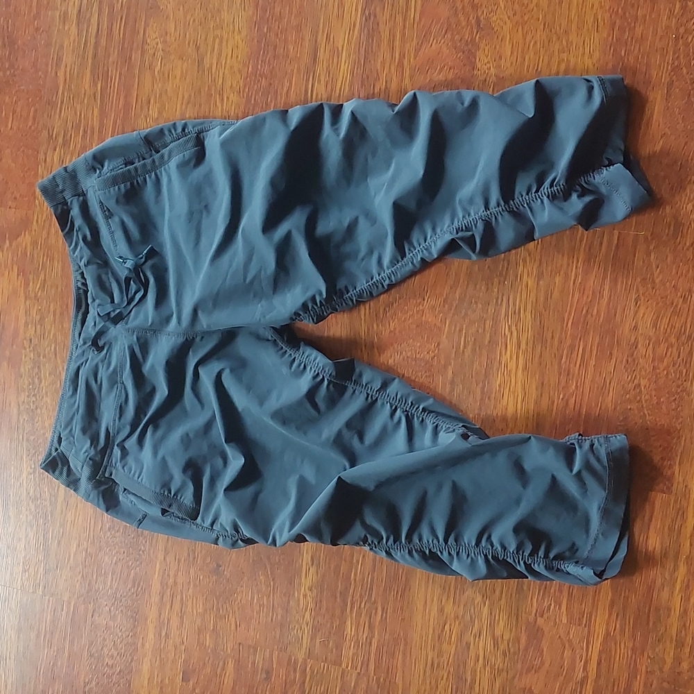 Scrunchy capris